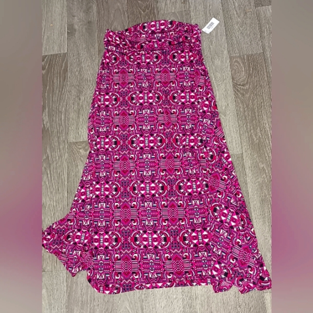 Lularoe Maxi Skirt, larger, NWT